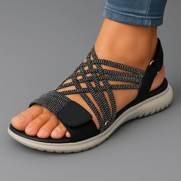 Evita™ | Ortopēdiskās komforta sandales