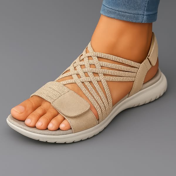 Evita™ | Ortopēdiskās komforta sandales