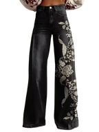 Luisa | Boho vintage bikses