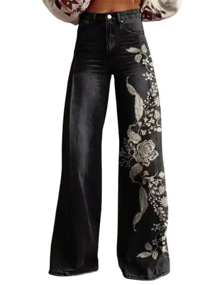 Luisa | Boho vintage bikses