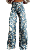 Klaudija | Boho vintage bikses