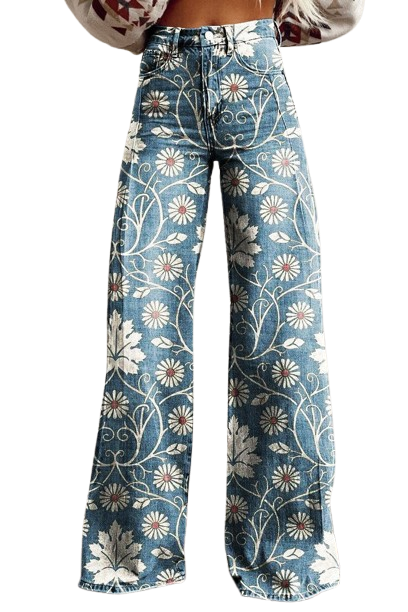 Klaudija | Boho vintage bikses