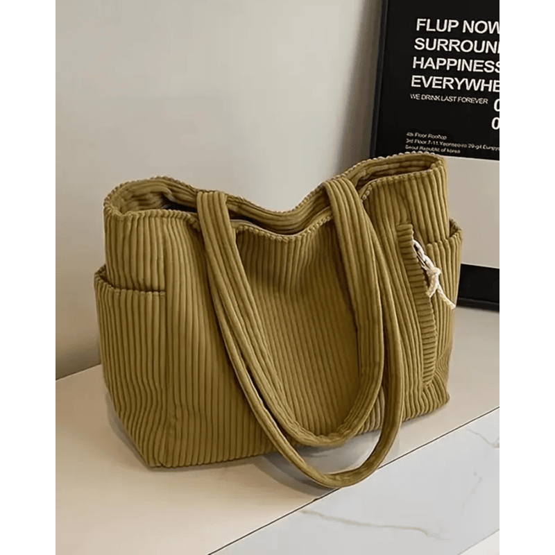 Tilda™ - Ribbet iepirkumu soma ar aukliņu