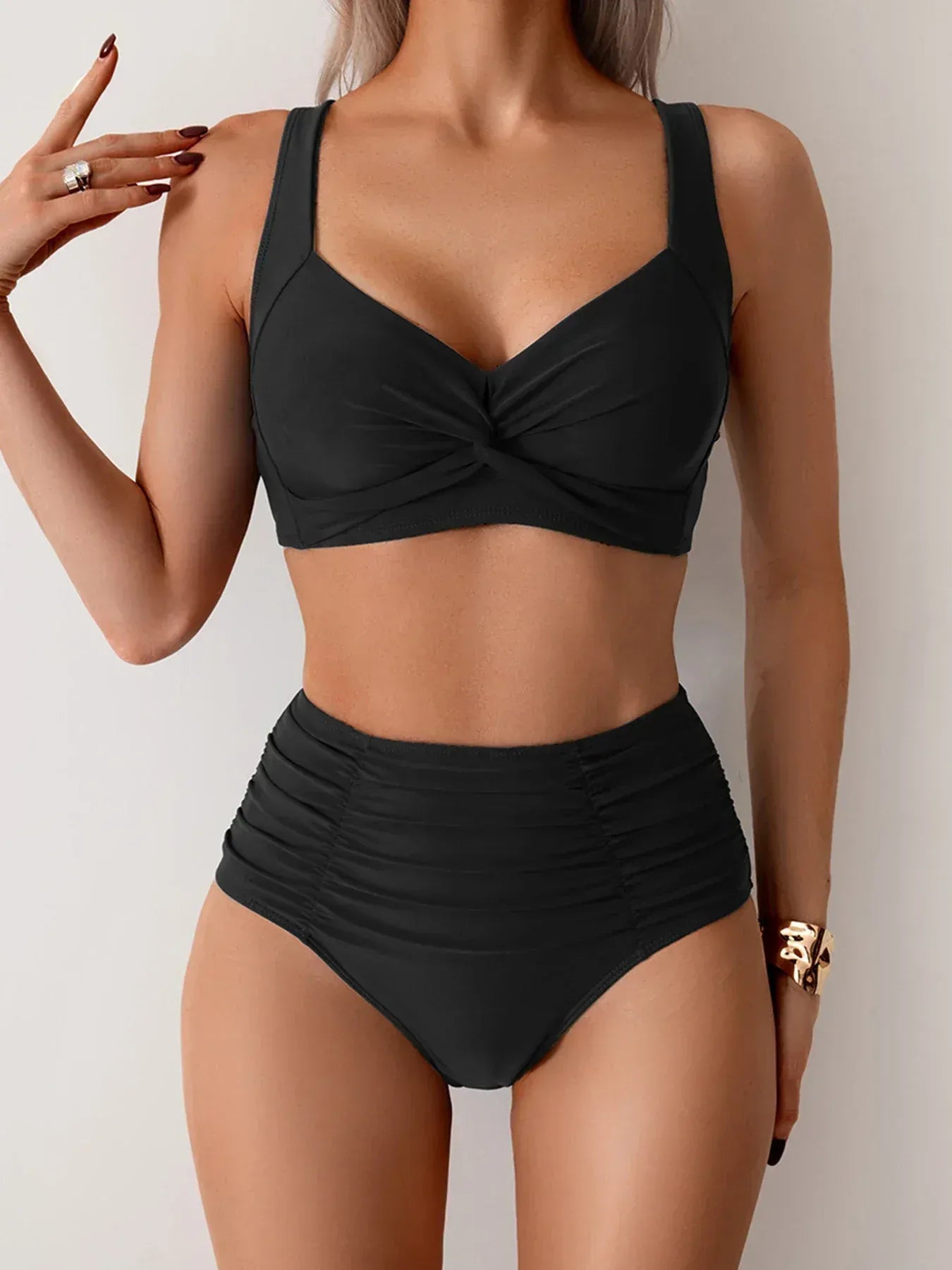 Sofija™ |  Modelējošs bikini ar augstu vidukli