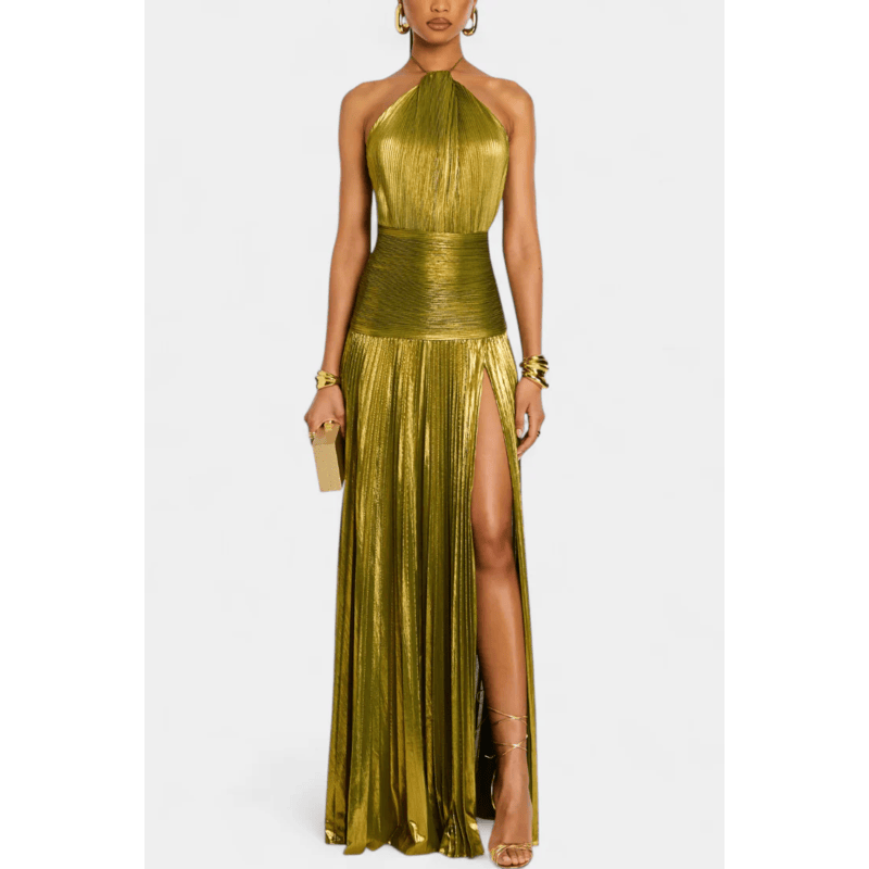 Lorette™ | Metāla kleita ar atvērtu muguru