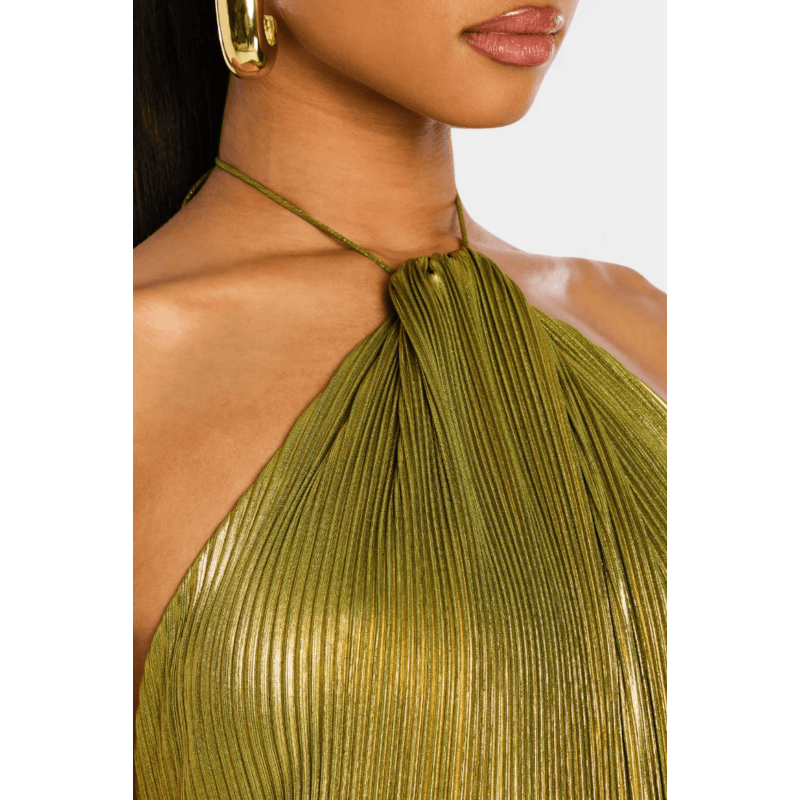 Lorette™ | Metāla kleita ar atvērtu muguru