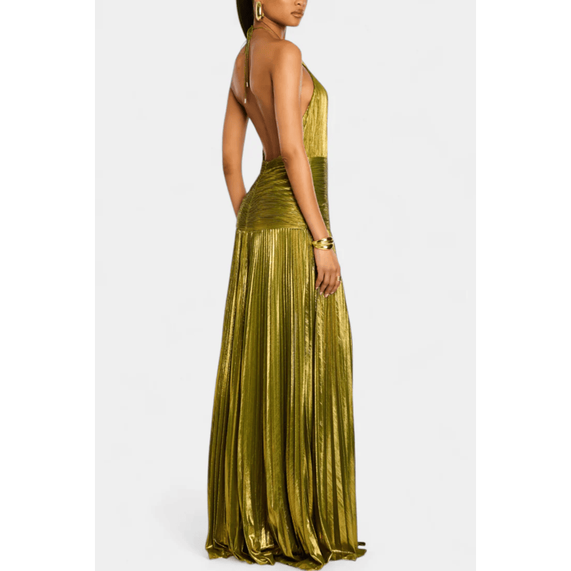 Lorette™ | Metāla kleita ar atvērtu muguru