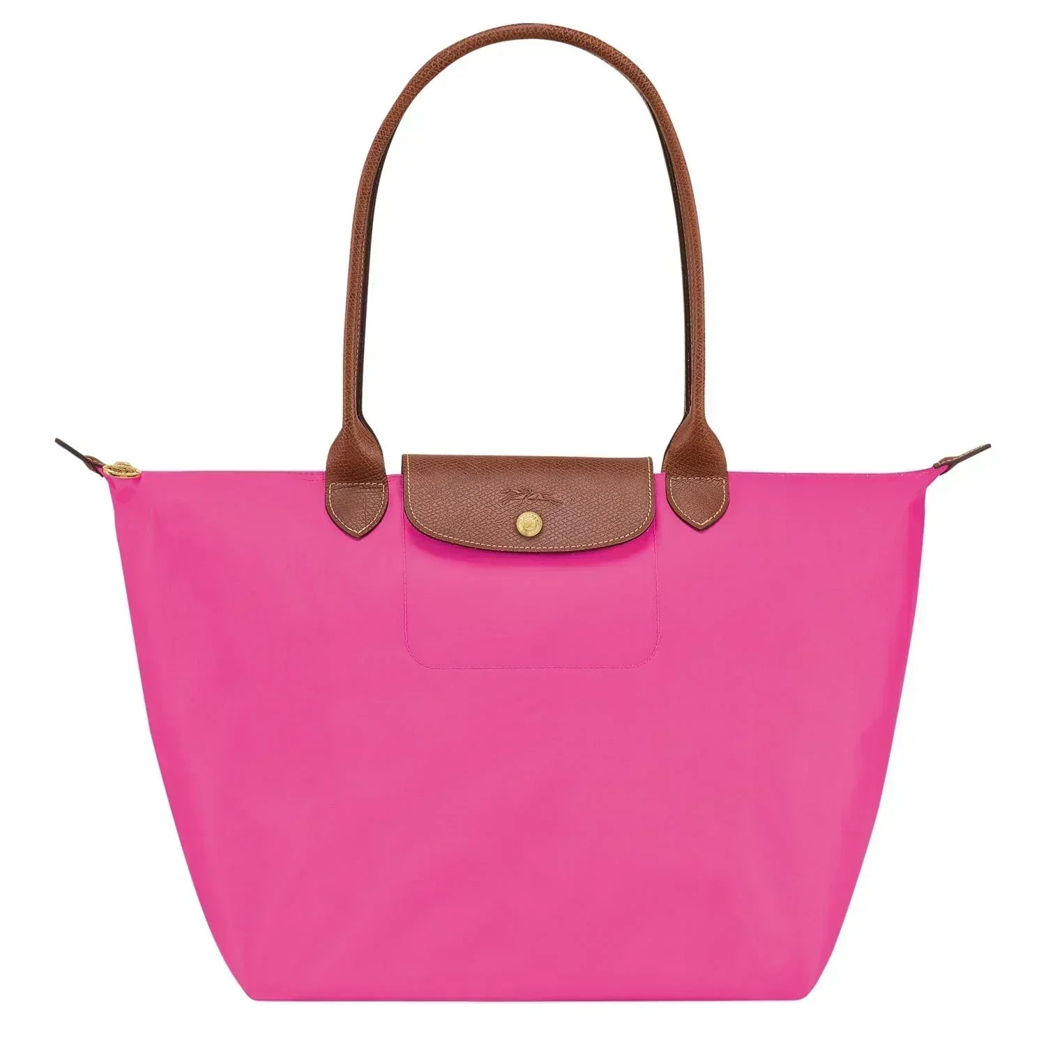 Longchamp | Le Pliage Tote Soma Liela, Rozā