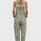 Ziedu salopete ikdienai