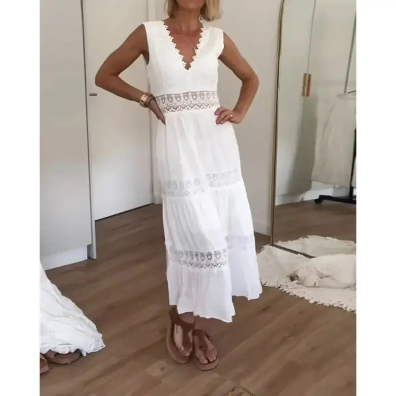 Thyra™ - Gara un eleganta vasaras kleita