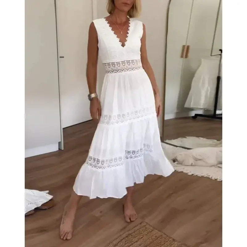 Thyra™ - Gara un eleganta vasaras kleita