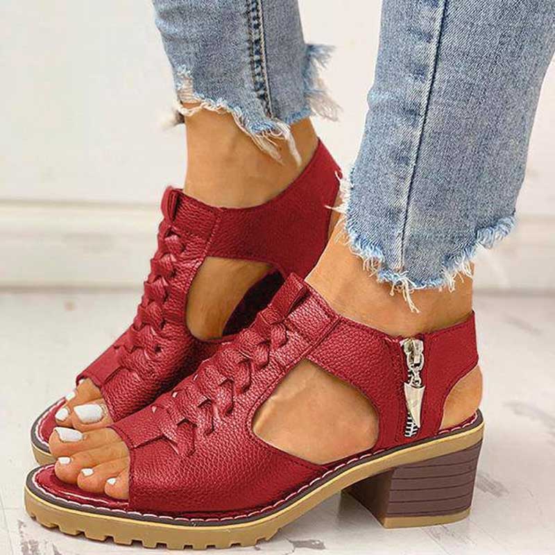 Thalia™ - Sandales (Komforts + Stabilitātes papēdis)