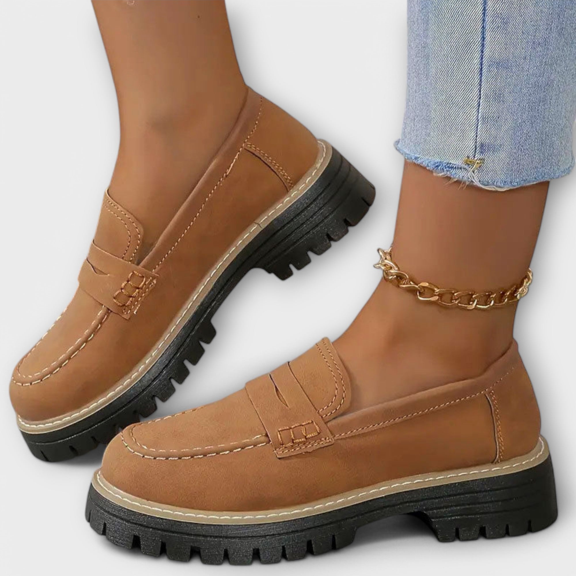 Leonora - Augstie mokasīni