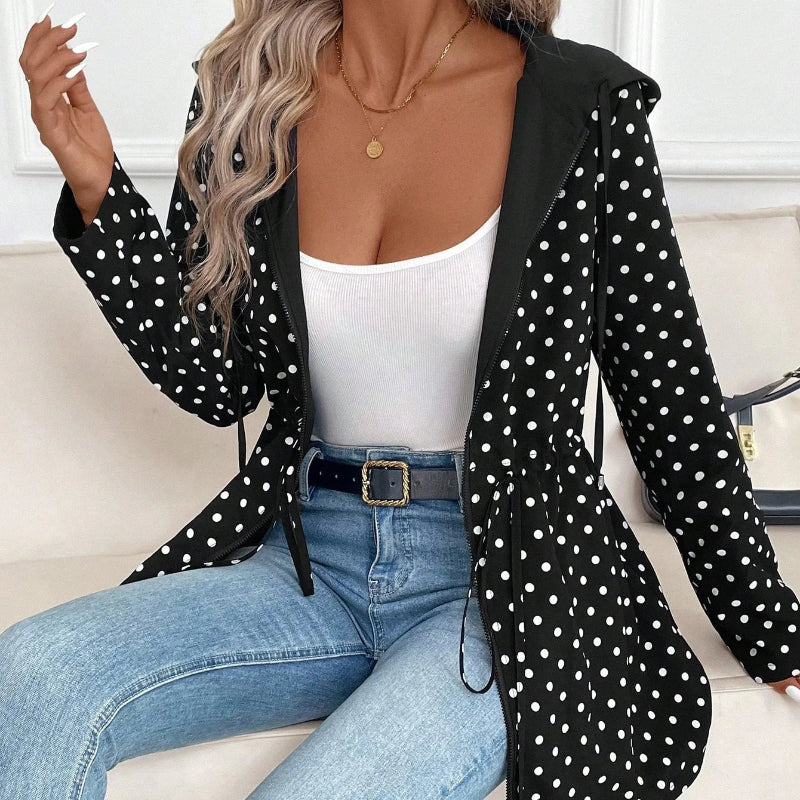 Brenda™ | 2-i-1 pārvietojama jaka ar kapuci