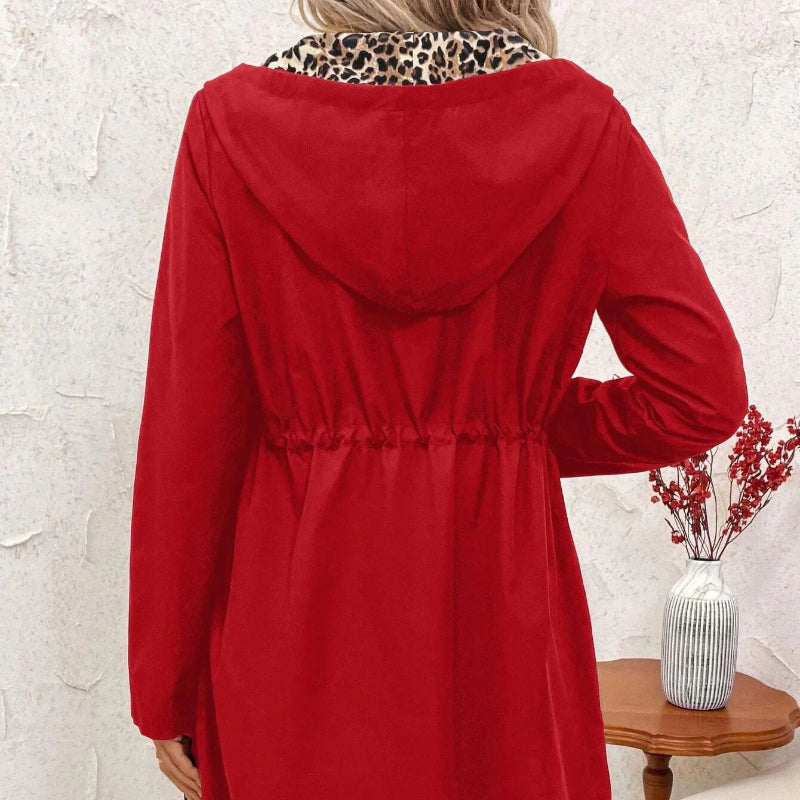 Brenda™ | 2-i-1 pārvietojama jaka ar kapuci