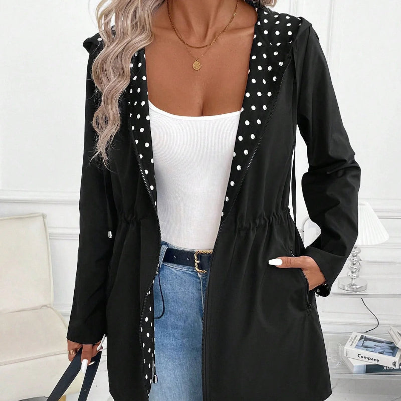 Brenda™ | 2-i-1 pārvietojama jaka ar kapuci