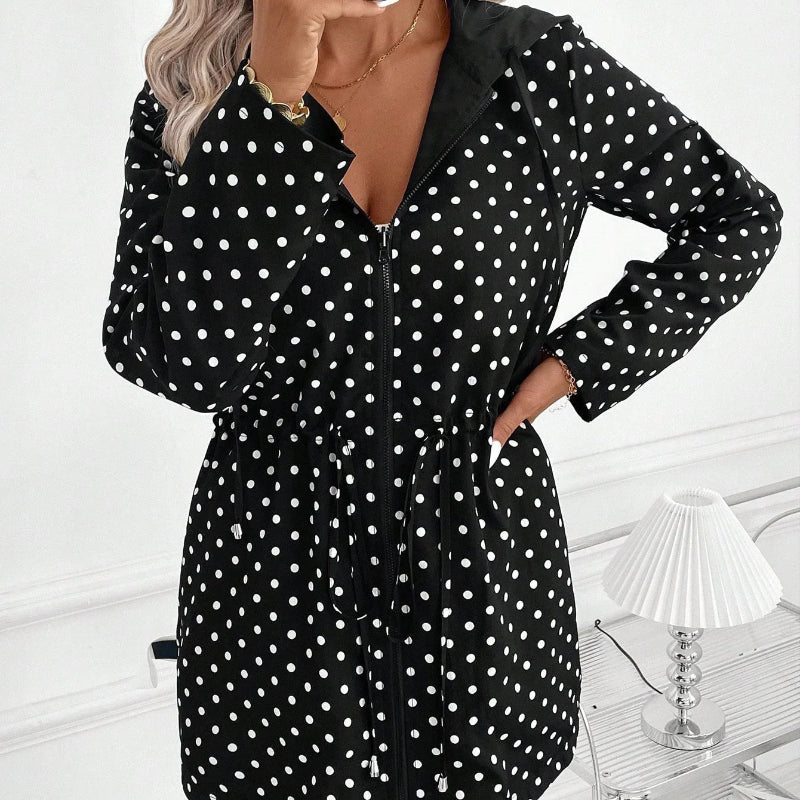 Brenda™ | 2-i-1 pārvietojama jaka ar kapuci