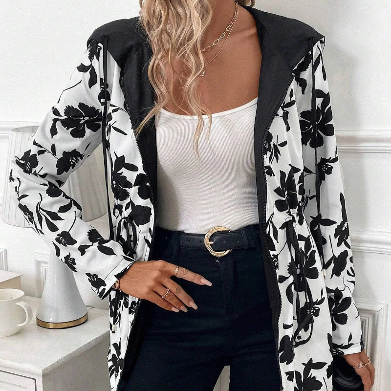 Brenda™ | 2-i-1 pārvietojama jaka ar kapuci