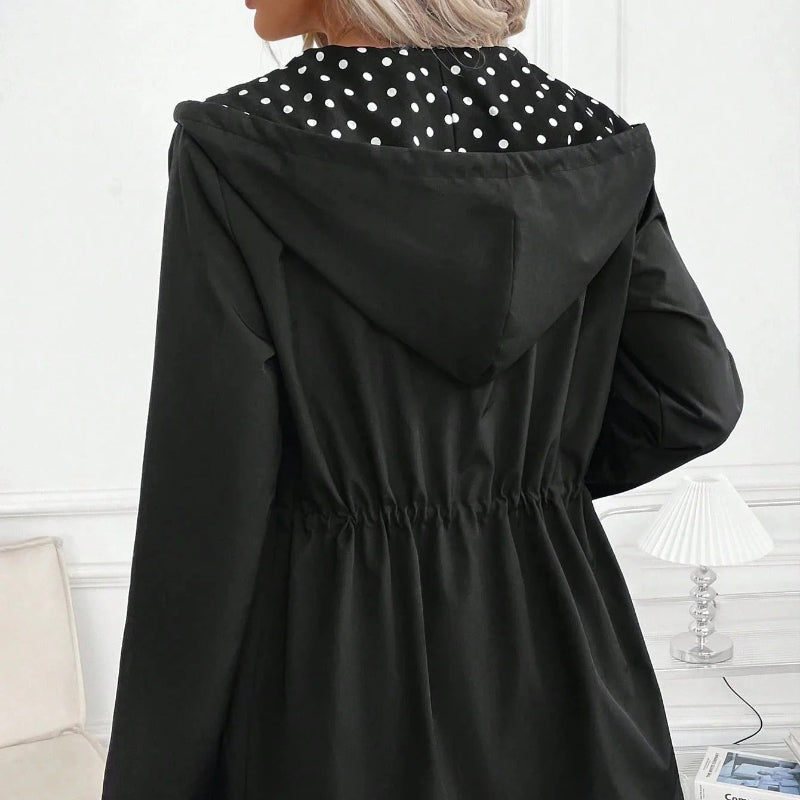 Brenda™ | 2-i-1 pārvietojama jaka ar kapuci